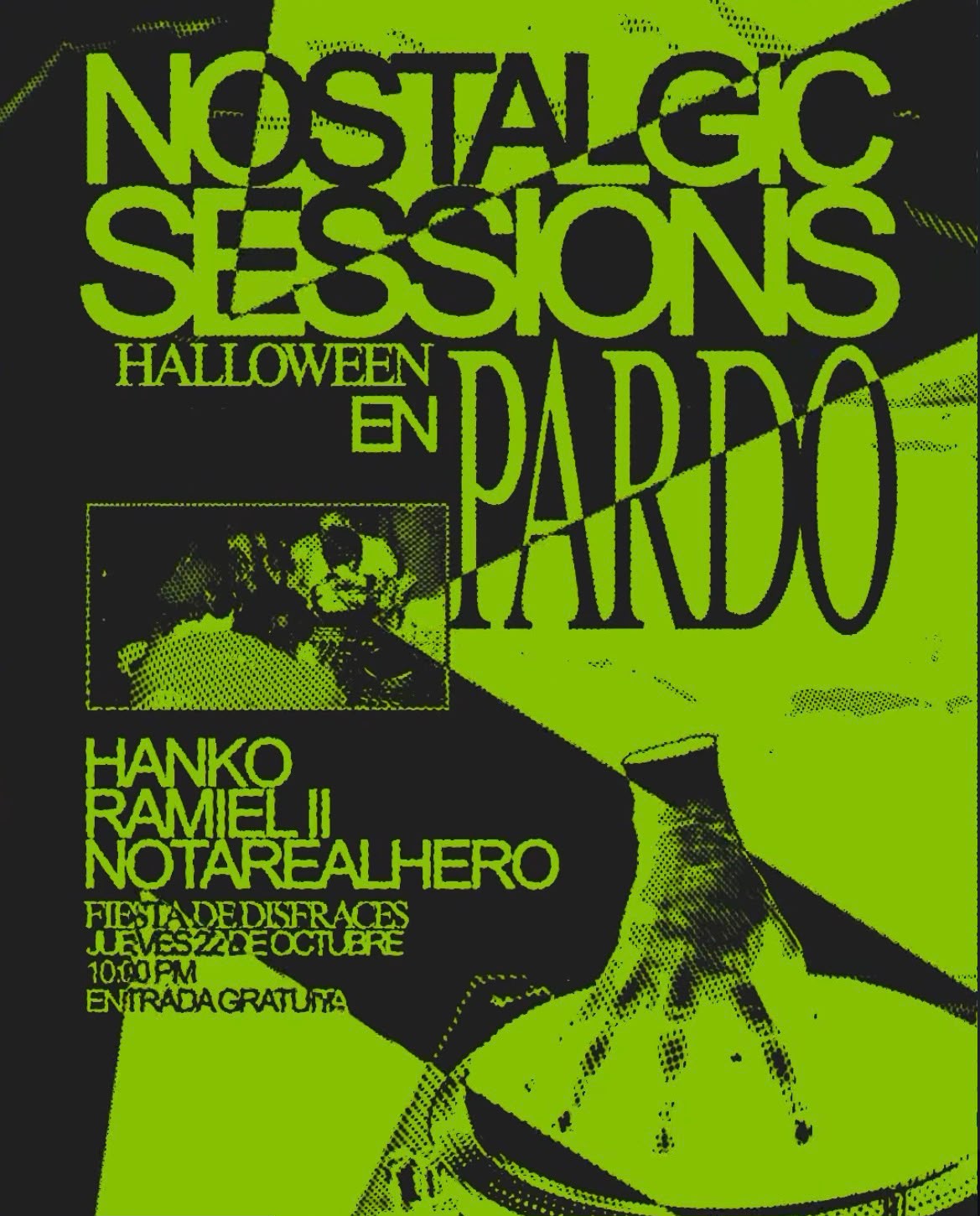 Flyer de Nostalgic Sessions