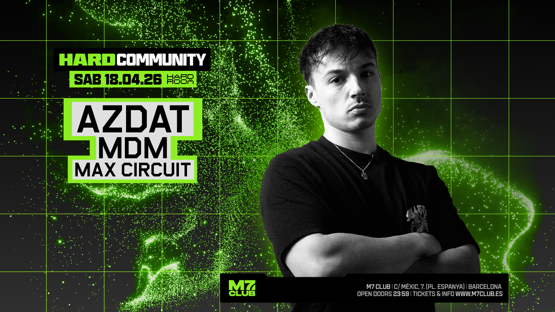 HARD COMMUNITY[AZDAT, MDM & Max Circuit]