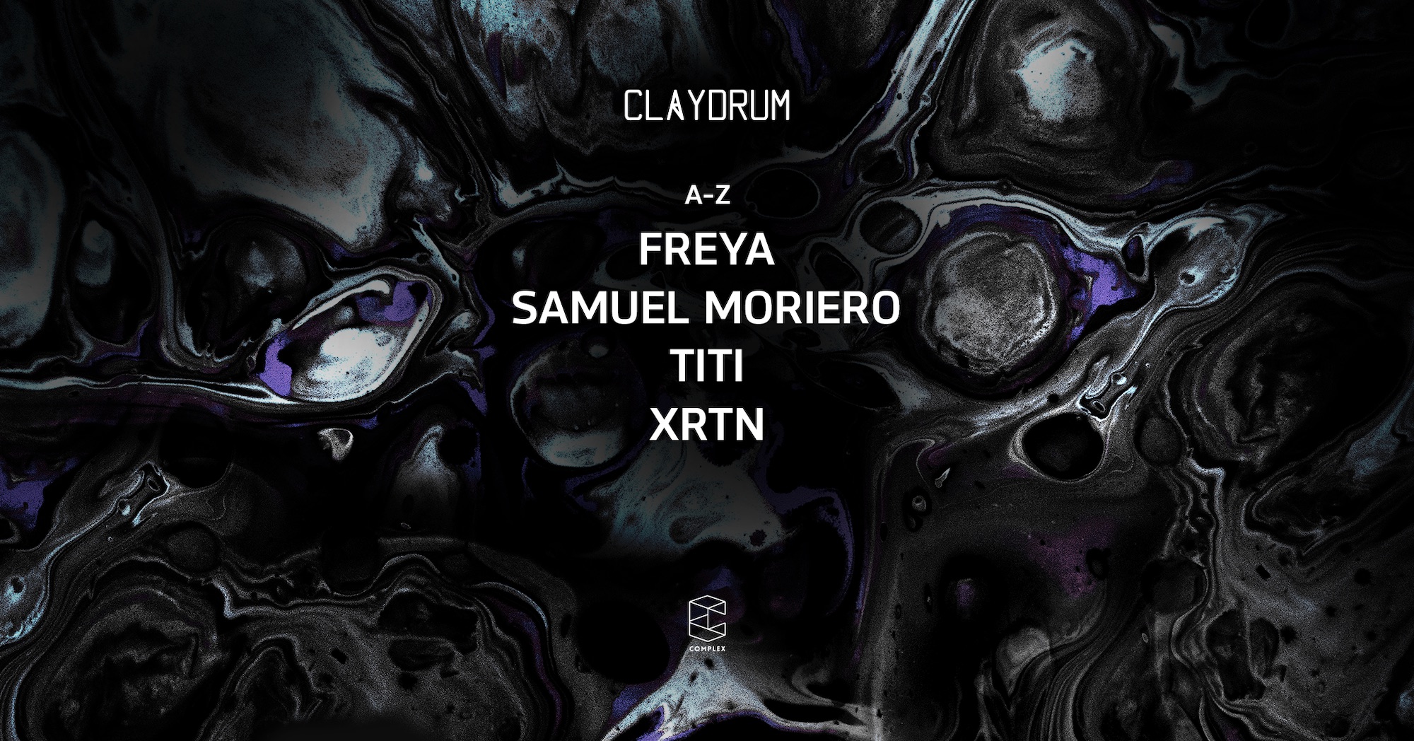 Claydrum presents Samuel Moriero