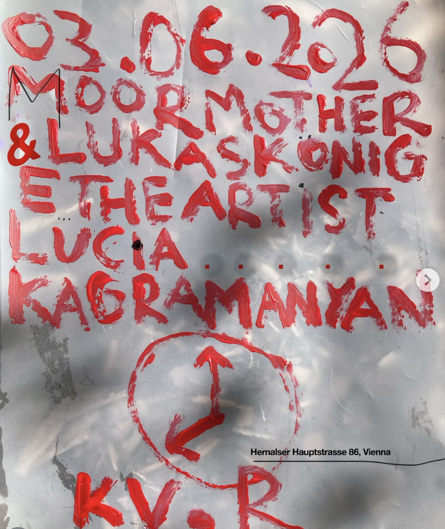 Struma + Iodine w/ MOOR MOTHER & LUKAS KÖNIG, E THE ARTIST, LUCIA KAGRAMANYAN