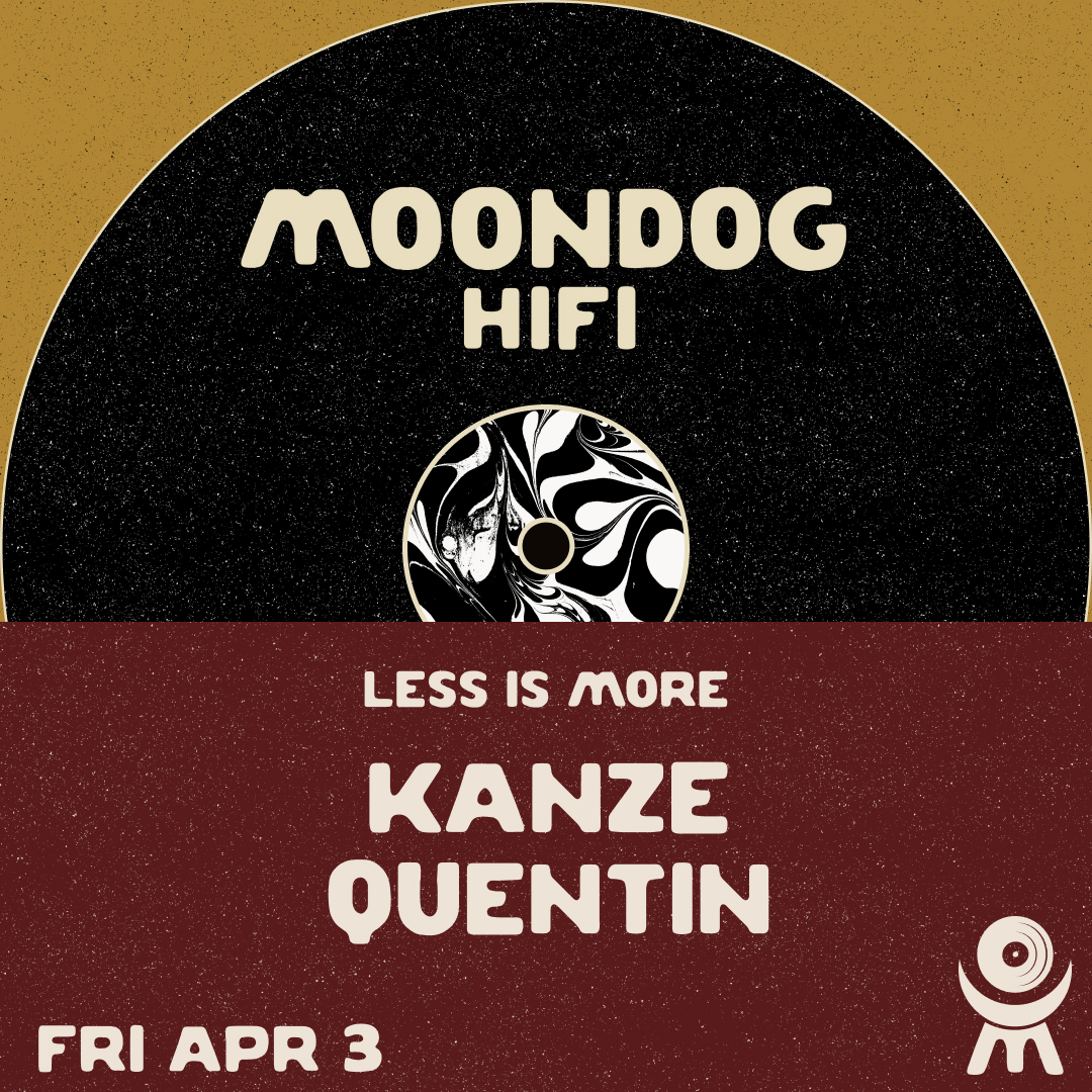 LESS IS MORE: KANZE + Quentin