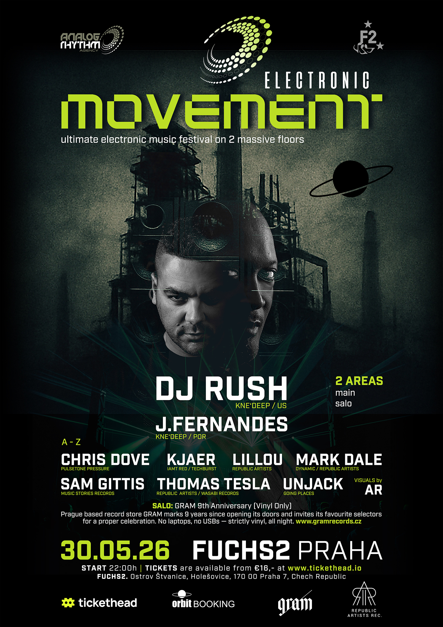 Electronic Movement with DJ Rush