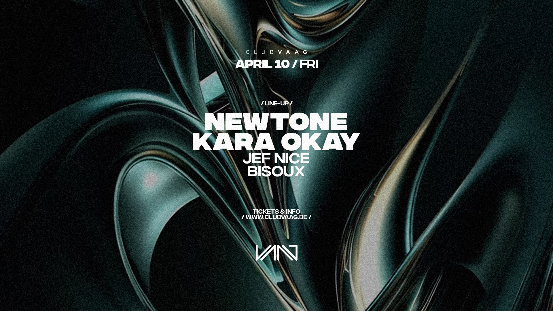 Club Vaag invites NewTone & Kara Okay