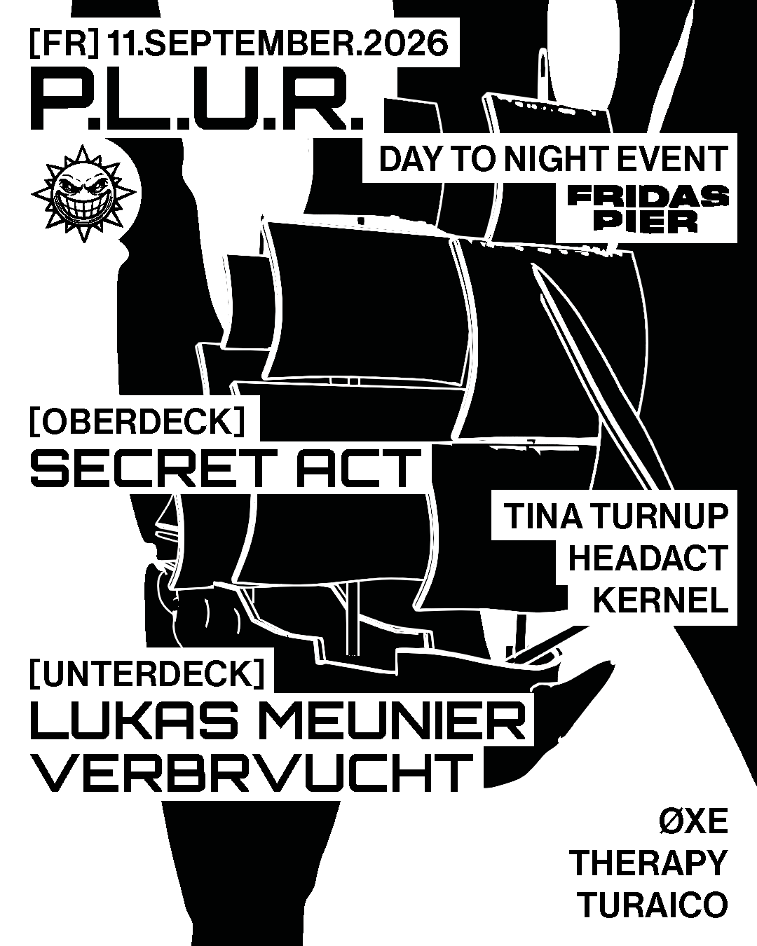 PLUR day to night