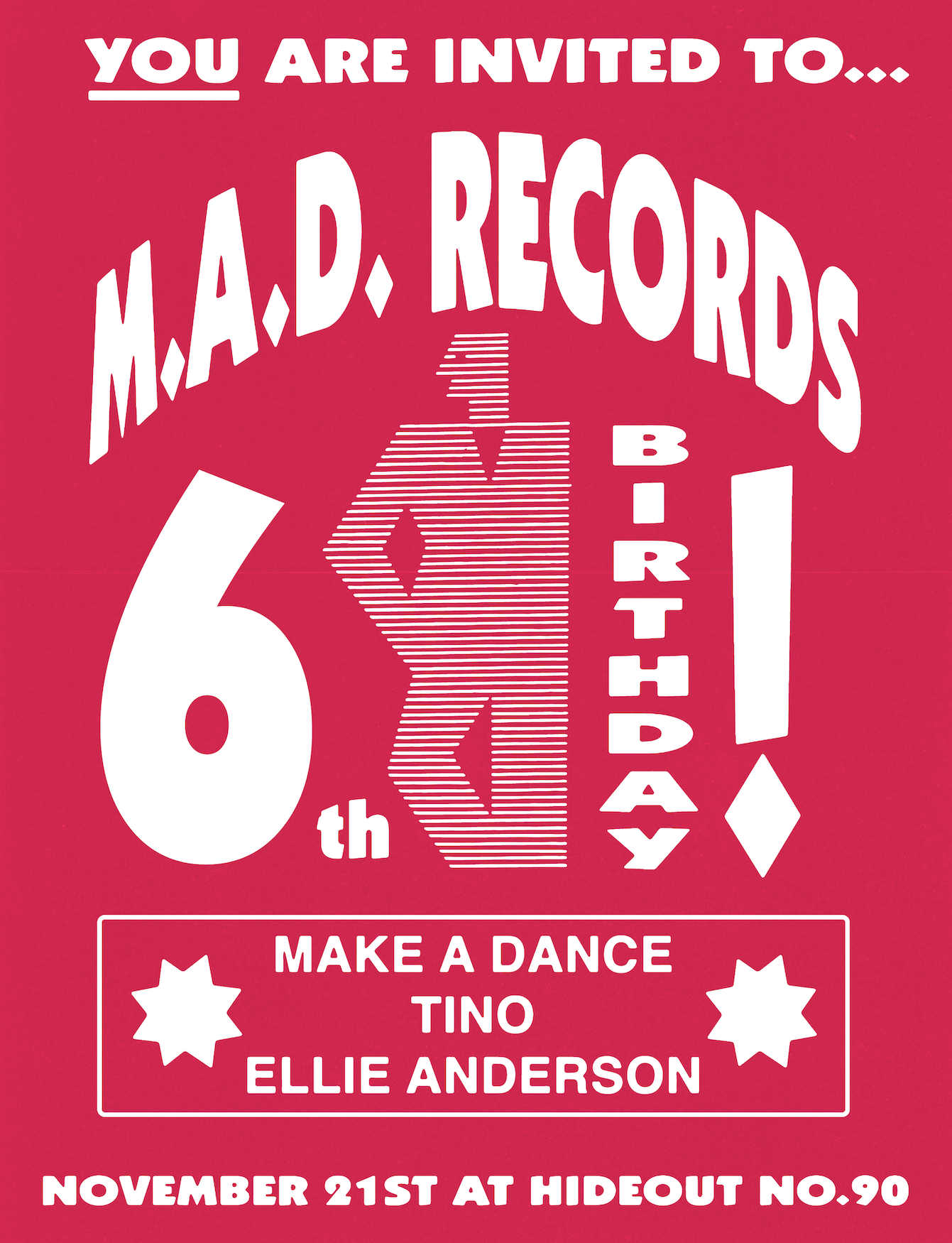 M.A.D Records 6th BIRTHDAY