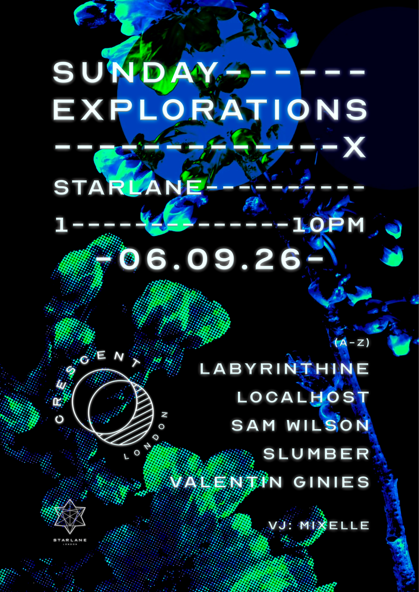 Crescent London: Sunday Explorations X