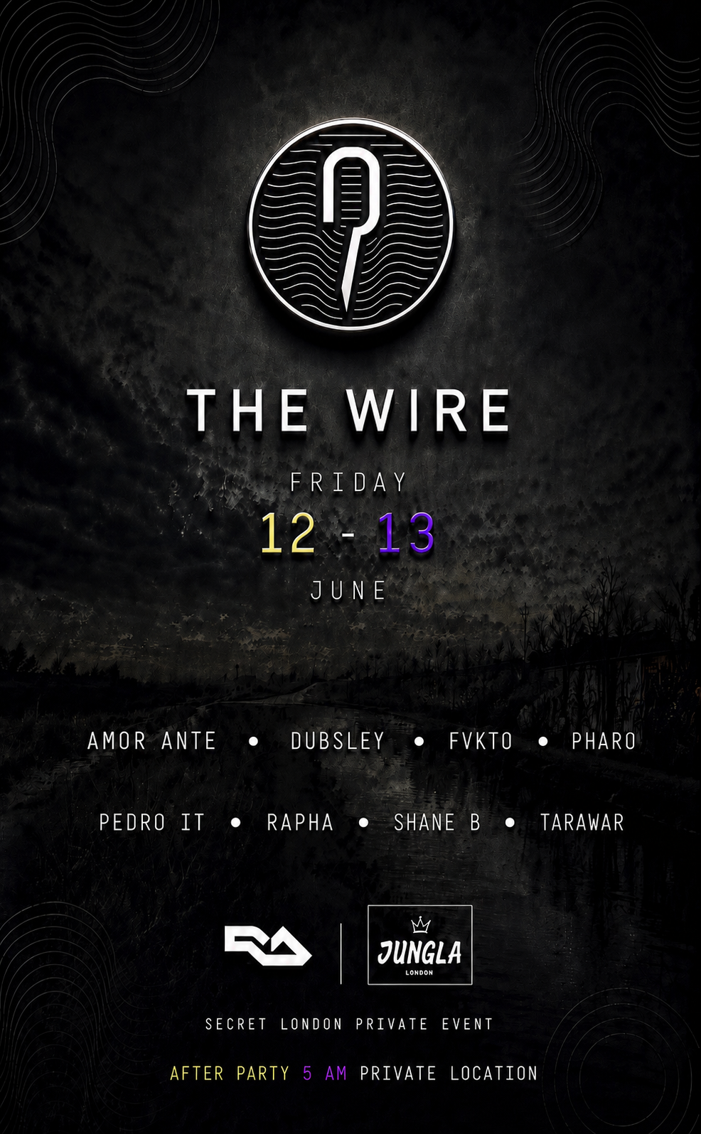THE WIRE : SECRET LONDON UNDERGROUND - PRIVATE AFTER HOURS