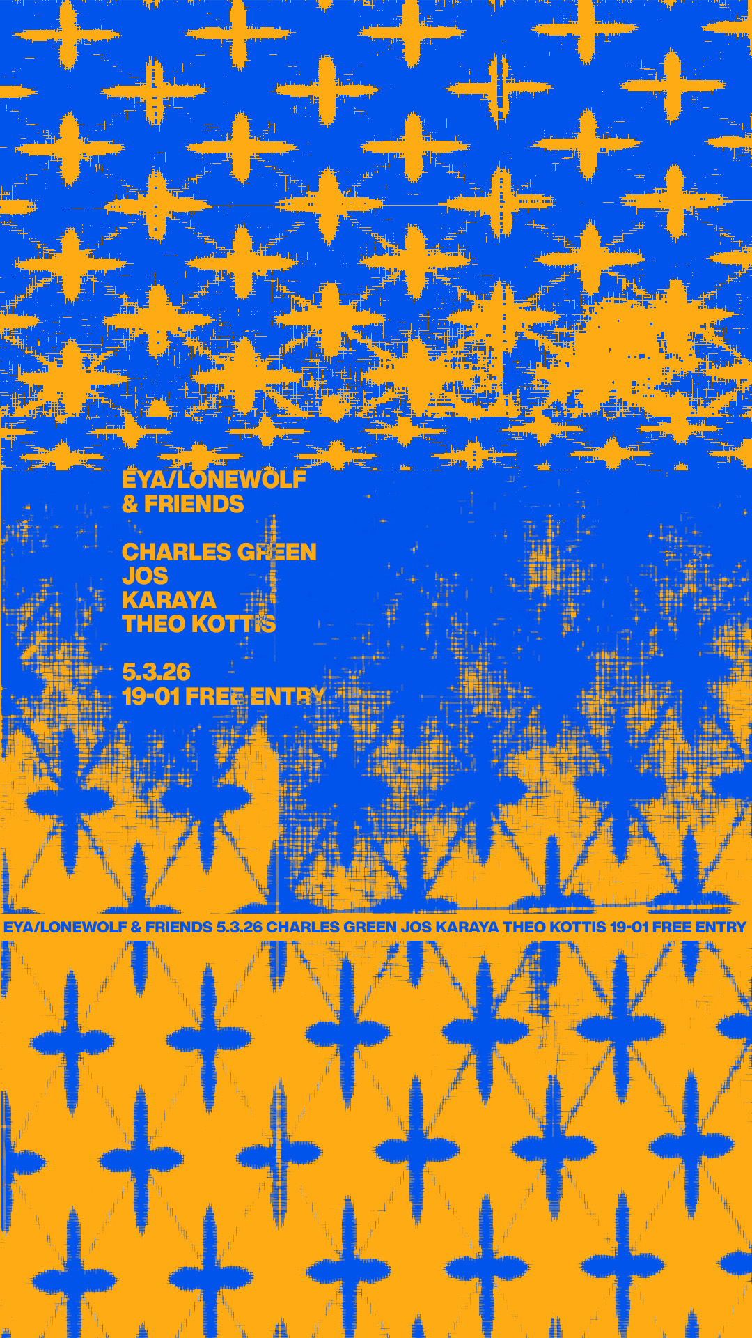 RSL: EYA/LONEWOLF & friends