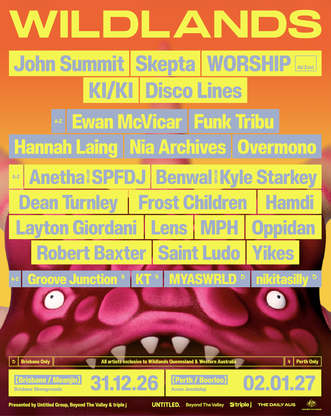 Wildlands Festival - Brisbane