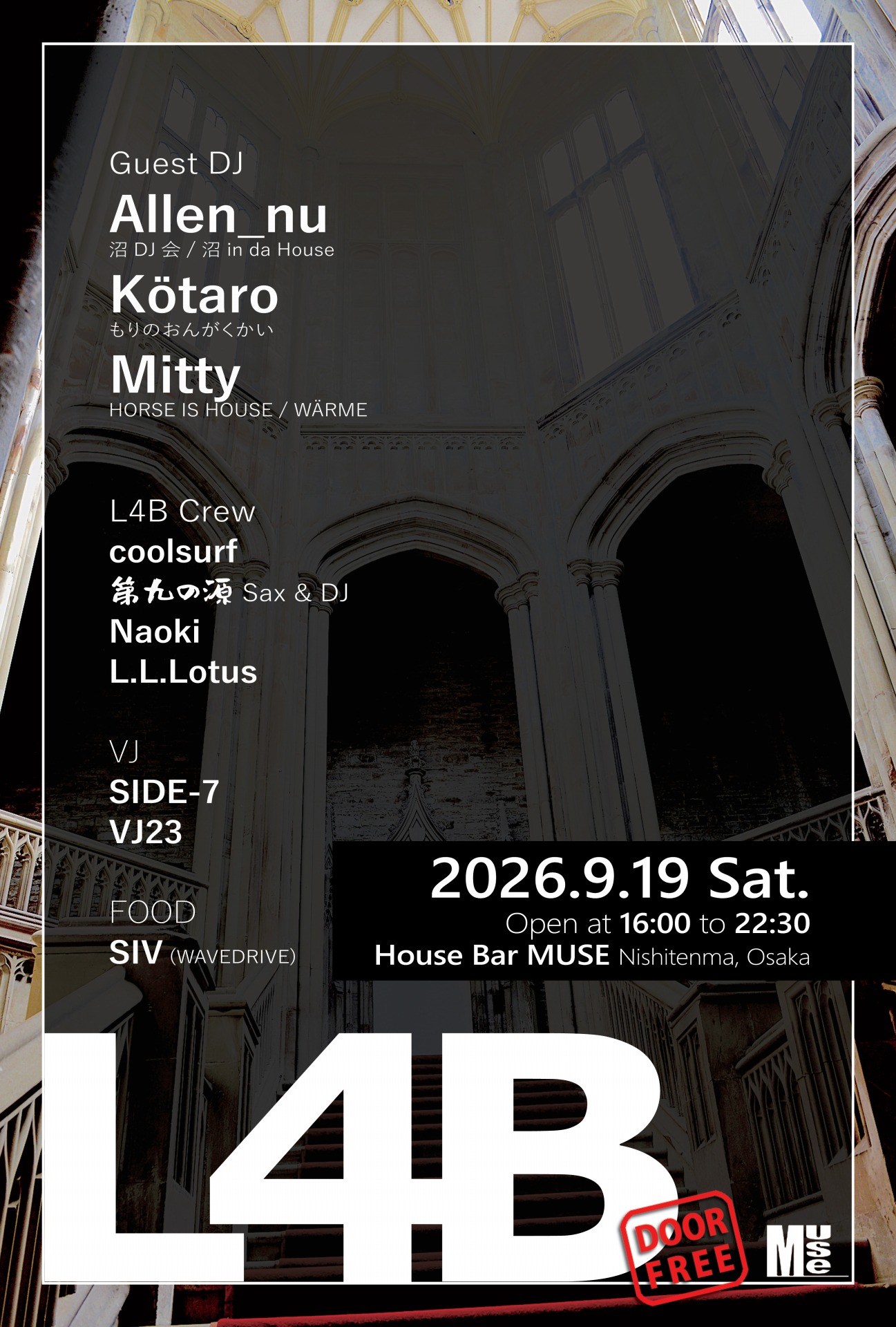 L4B57 - LOVE 4 BEATS -
