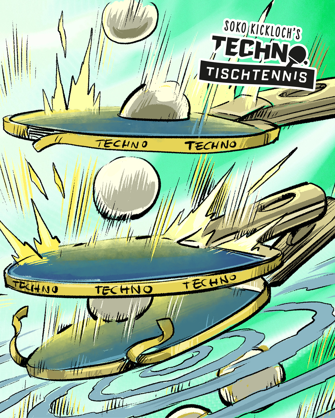 Technotischtennis