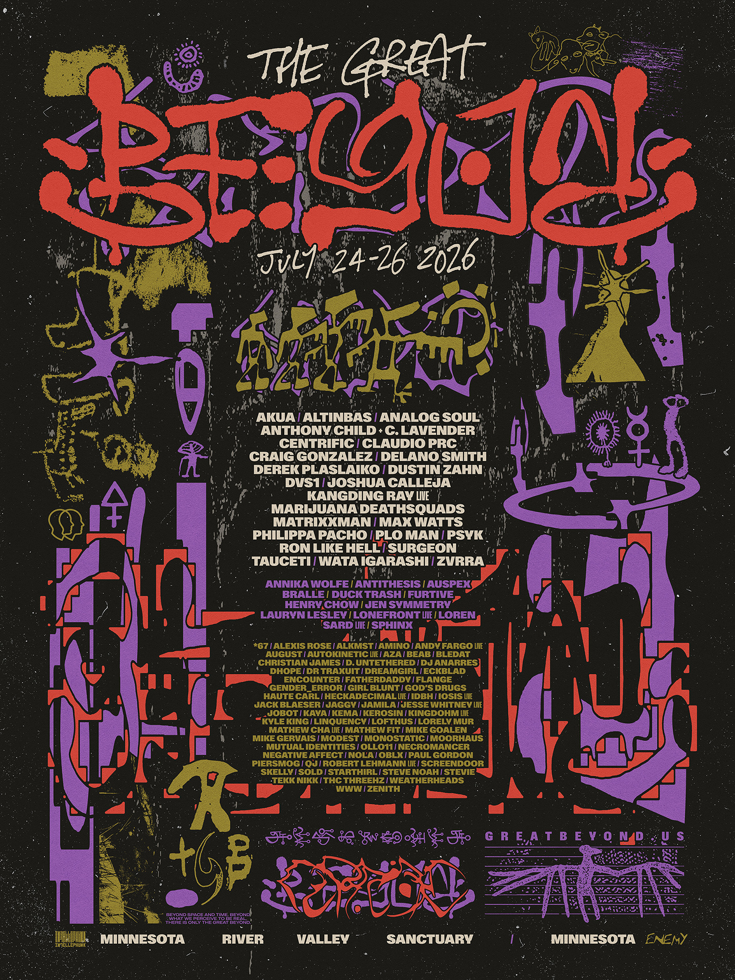 The Great Beyond 2026