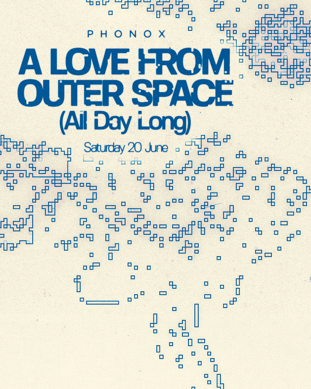 A LOVE FROM OUTER SPACE (All Day Long)