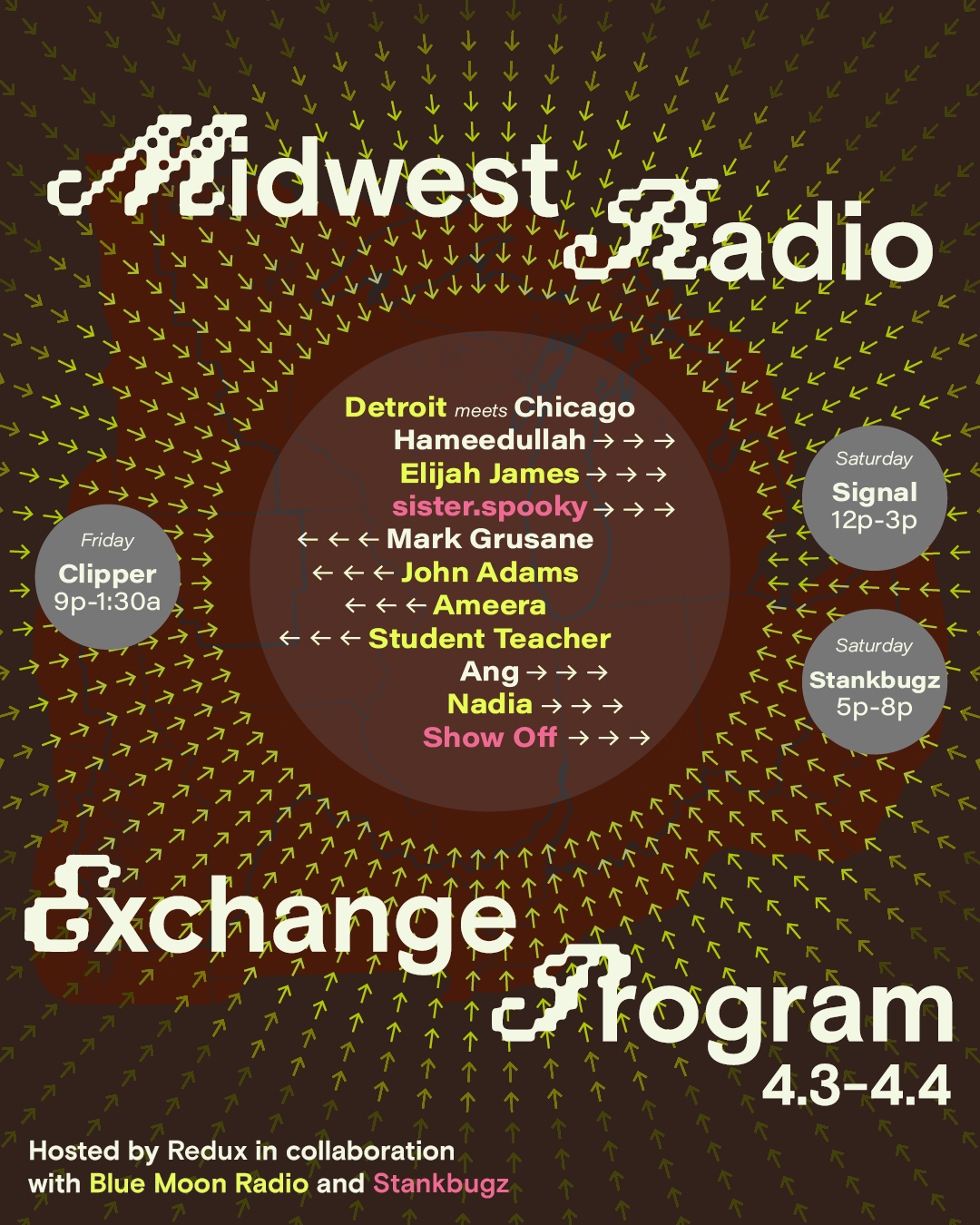 MREP: Chicago with Blue Moon Radio, Redux, and Stankbugzzz