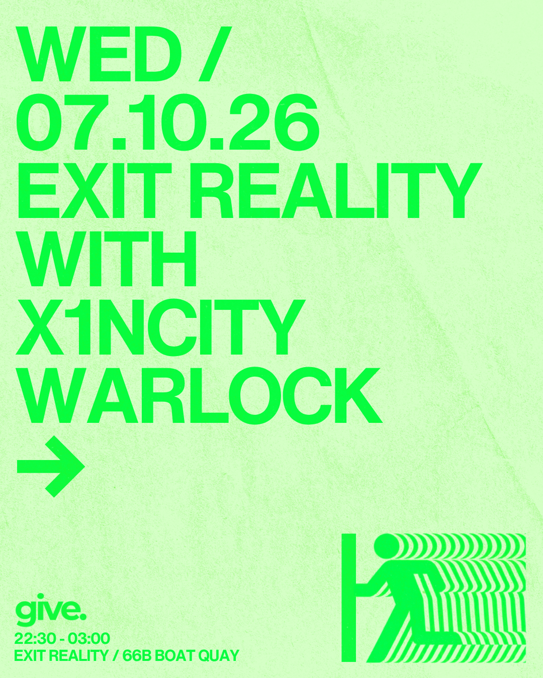 Exit Reality with X1NCITY & WARLOCK at Exit Reality