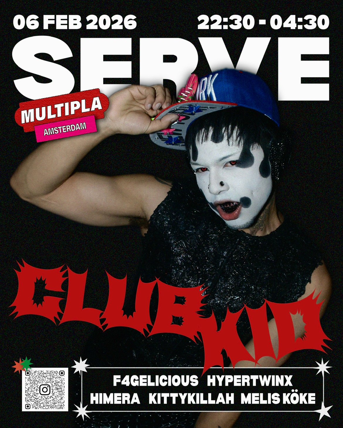 SERVE Club Kid