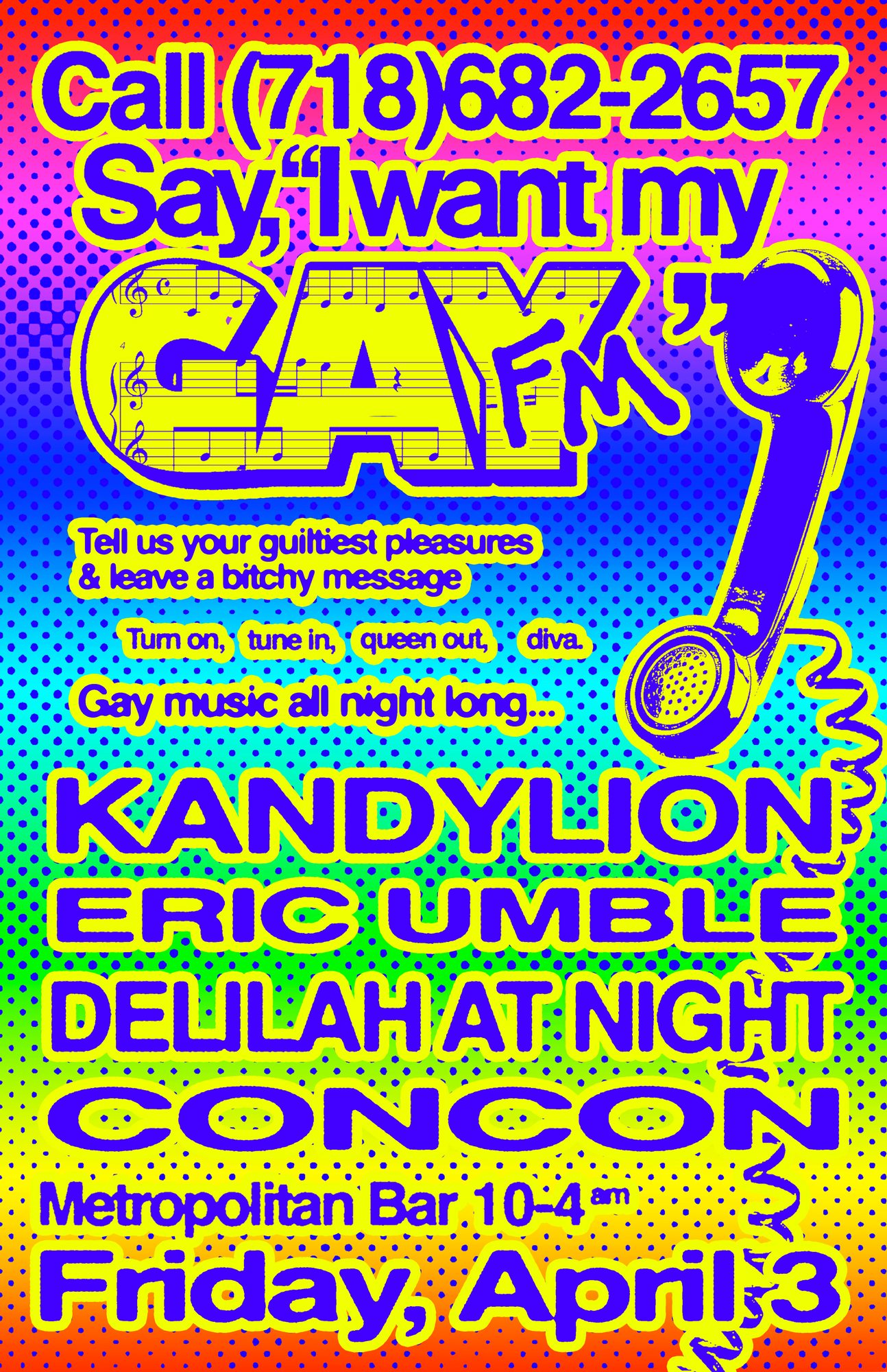 GayFM (gay music all night long)