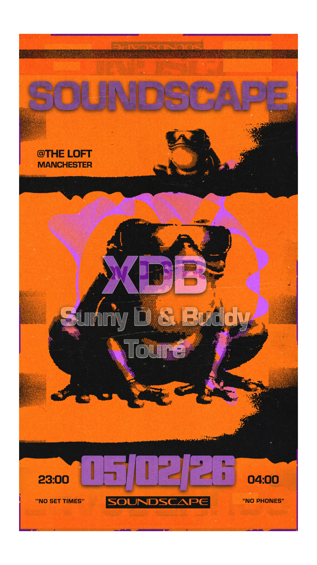 Soundscape presents: XDB @ The Loft