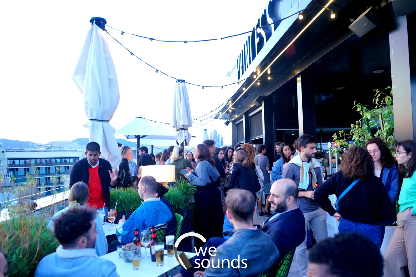 SUNDAY DIVAS ROOFTOP PARTY