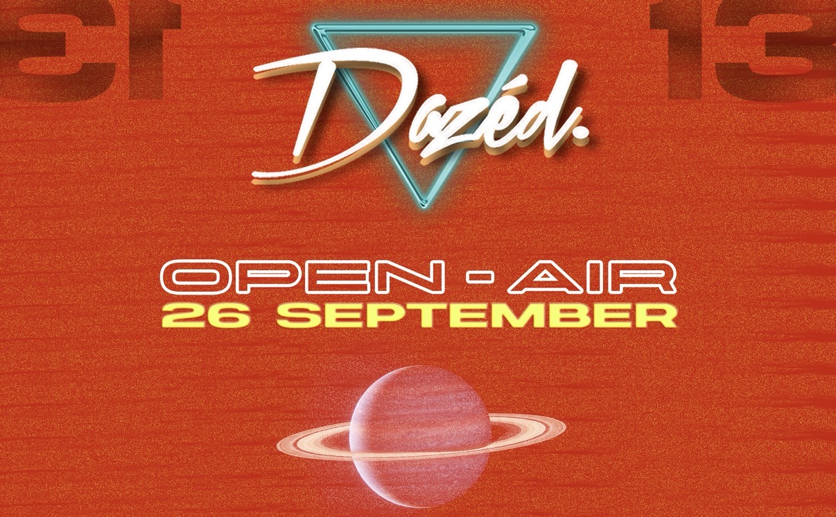 Dazed 13th Birthday ➔ Open Air Day & Night Party // Courtyard & Warehouse