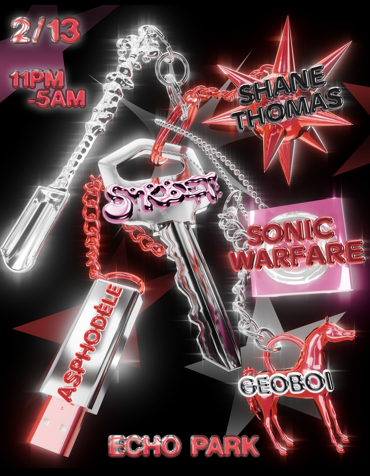 Sorbet feat. Asphodèle, Shane Thomas, Sonic Warfare & Geoboi