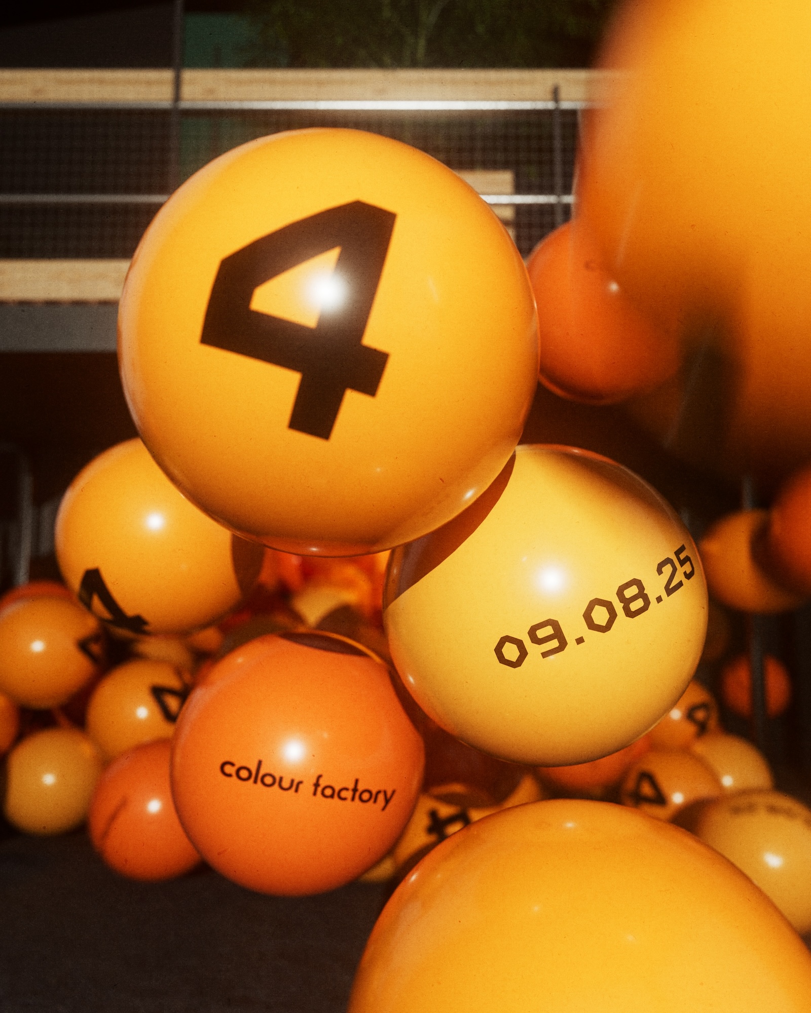 Colour Factory 4th Birthday