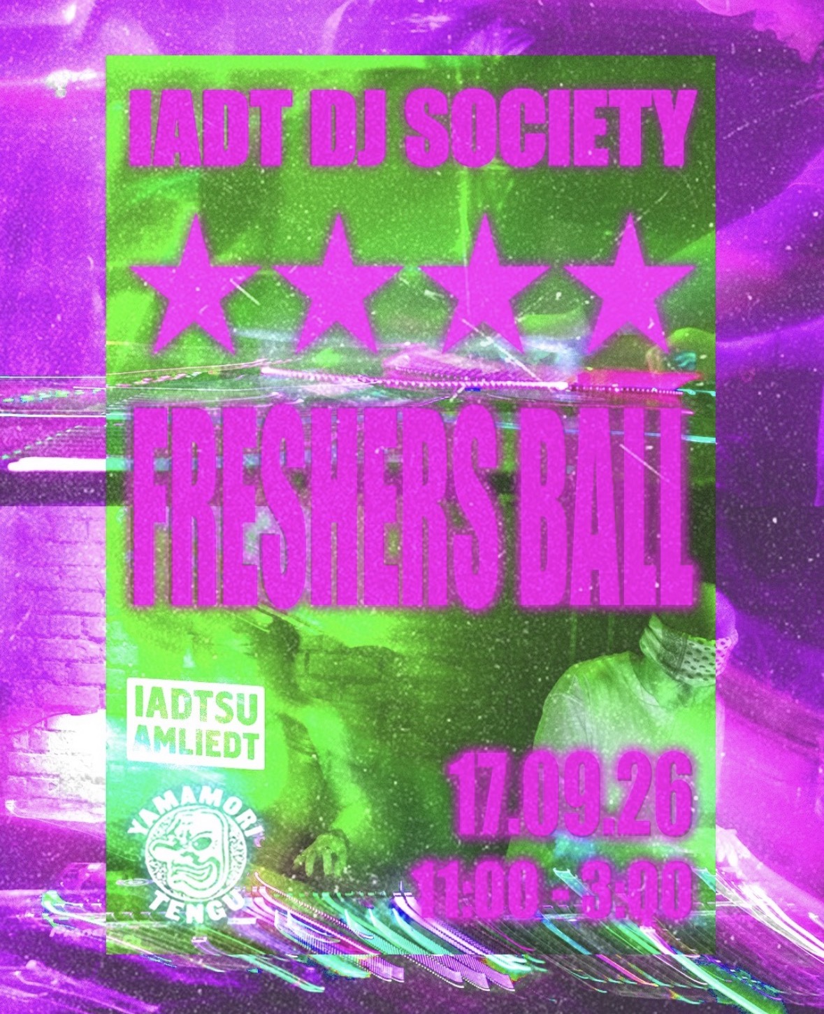 IADT Freshers Ball