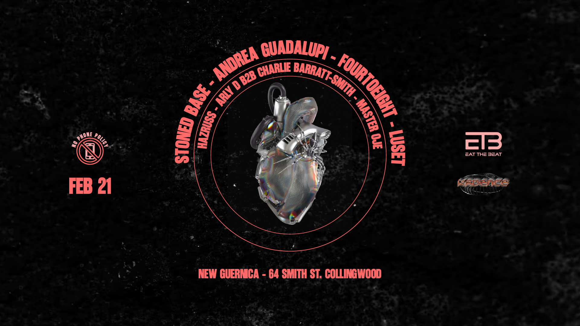 Eat The Beat: UNDRGRND 360°