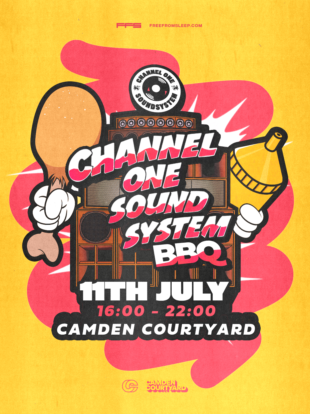 Channel One Sound System BBQ