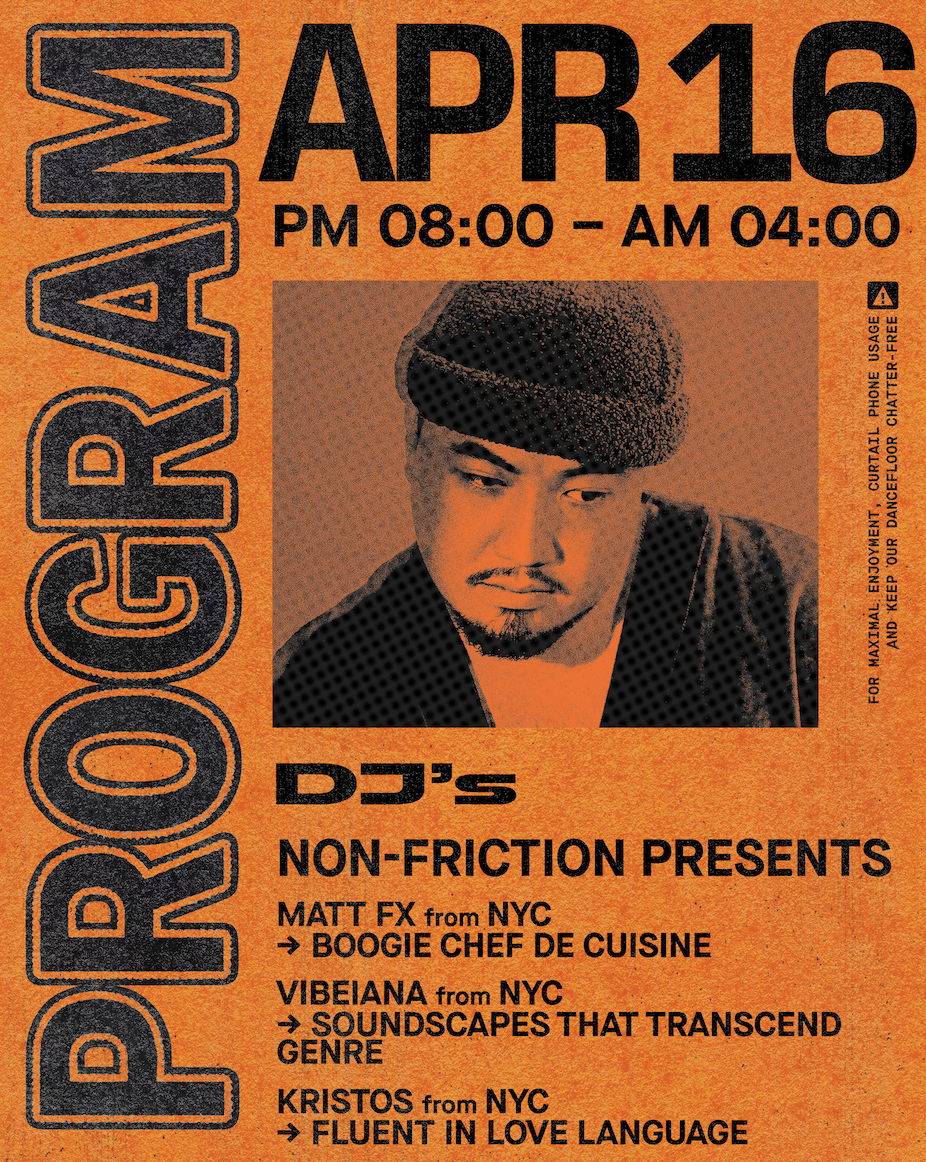Non-Friction Records presents: Matt FX & Friends