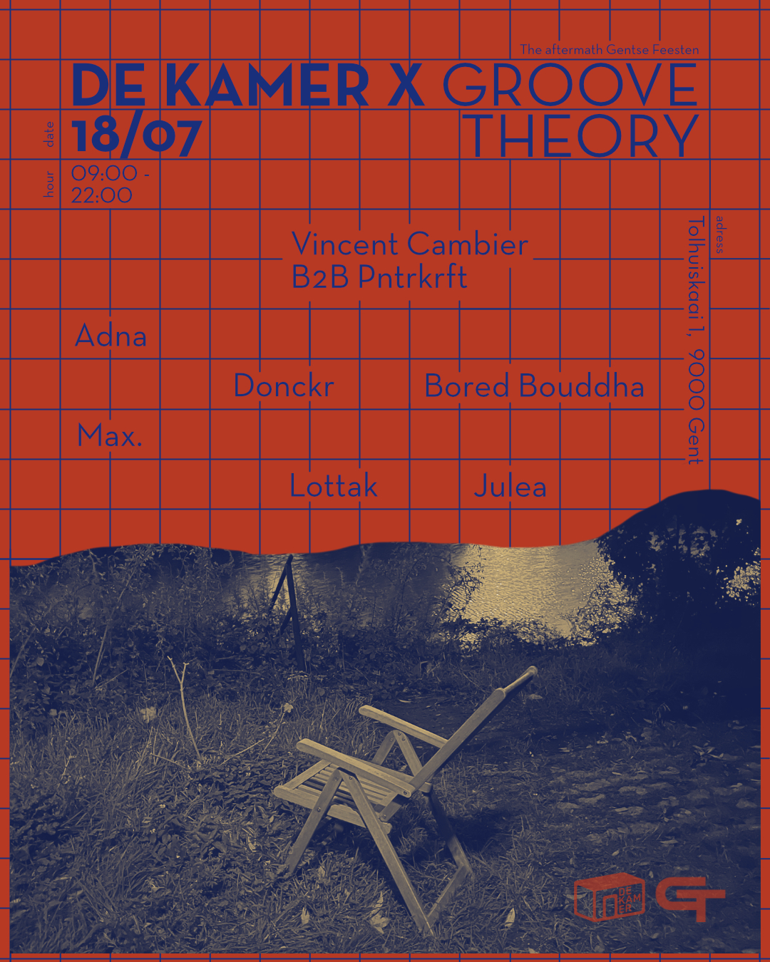 De Kamer x Groove Theory - The aftermath Gentse Feesten