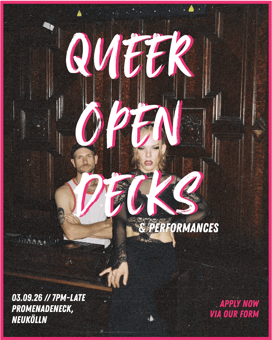 Queer Open Deck
