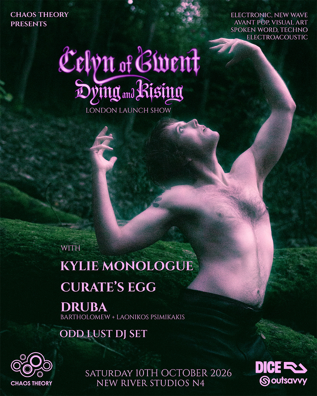 Celyn Of Gwent 'Dying and Rising' AV Show