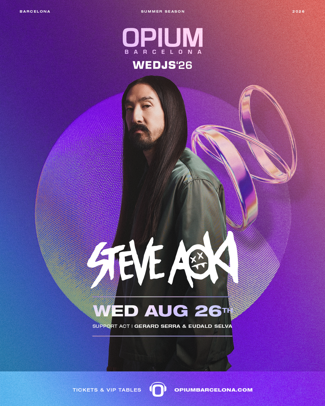 WEDJS pres Steve Aoki