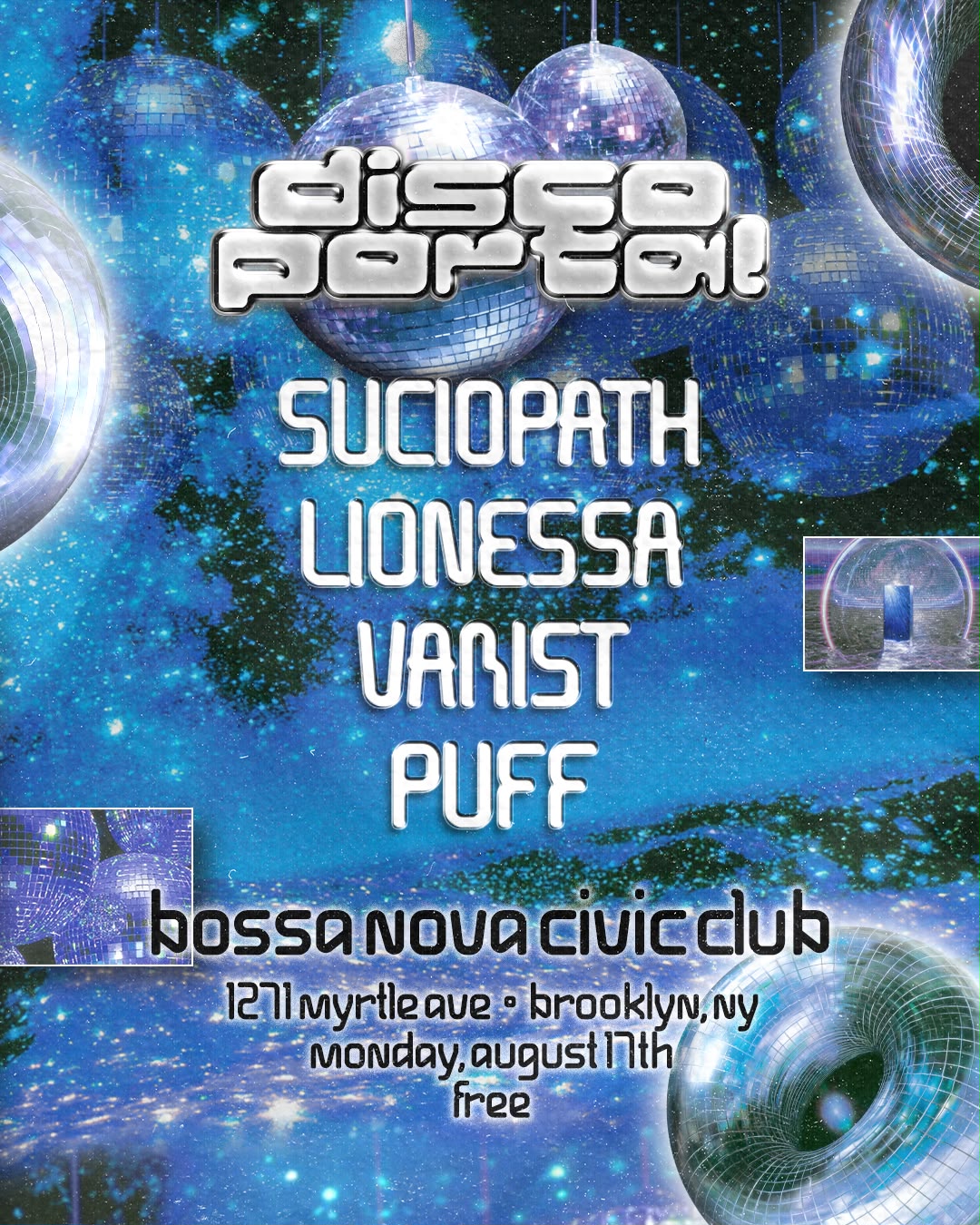 Disco Portal - Bossa Nova Civic Club