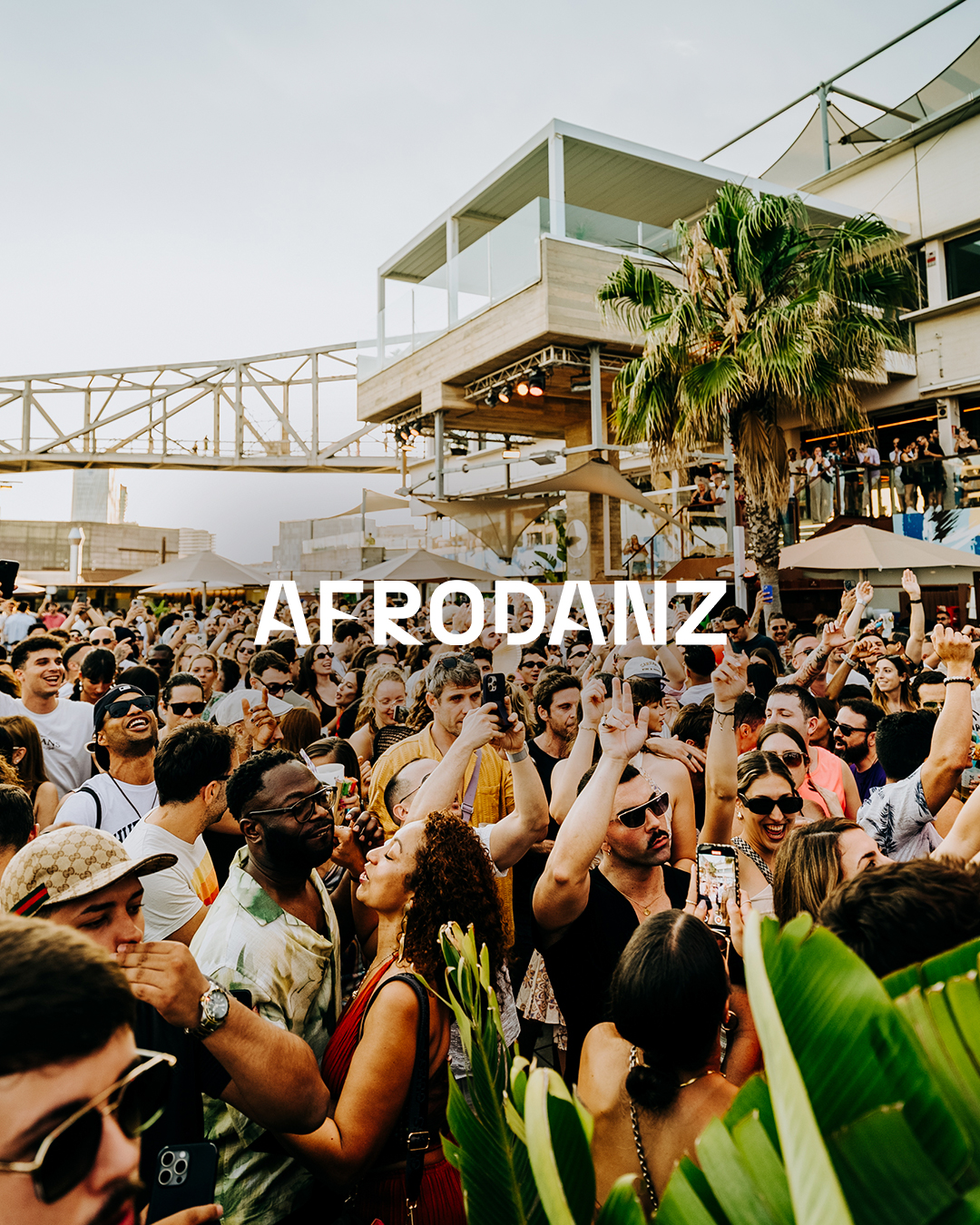 Afrodanz – Open Air Afro House Experience with SONA