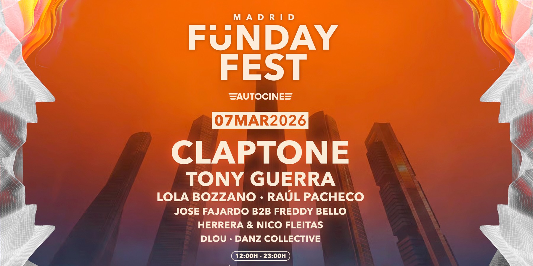 FÜNDAY FEST / DAYTIME at THE GARAGE