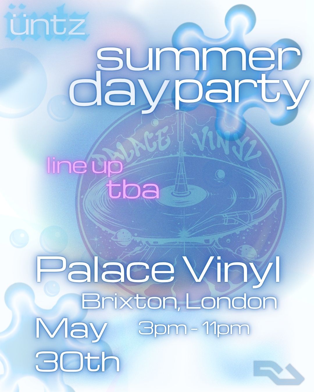 üntz summer day party brixton