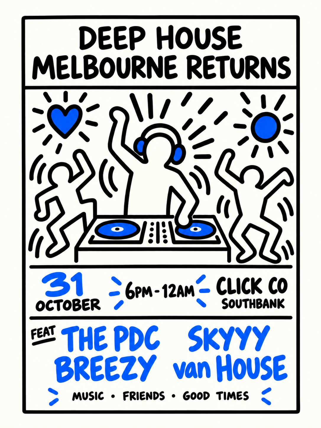 Deep House Melbourne Returns