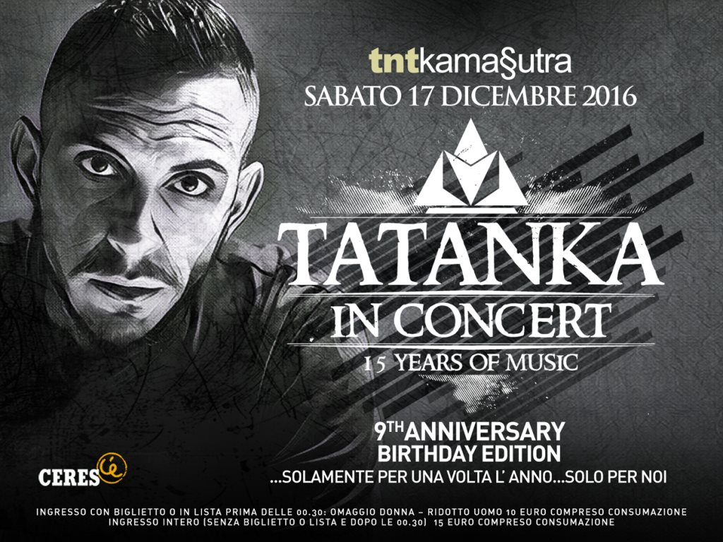 Tatanka in Concert at TNT Kamasutra, Venice