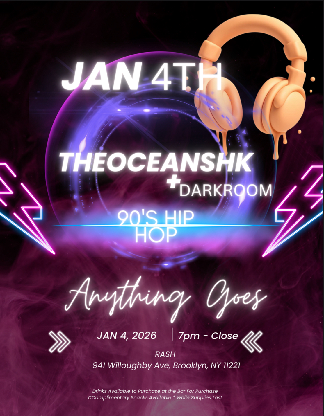 The Oceanshk + Darkroom