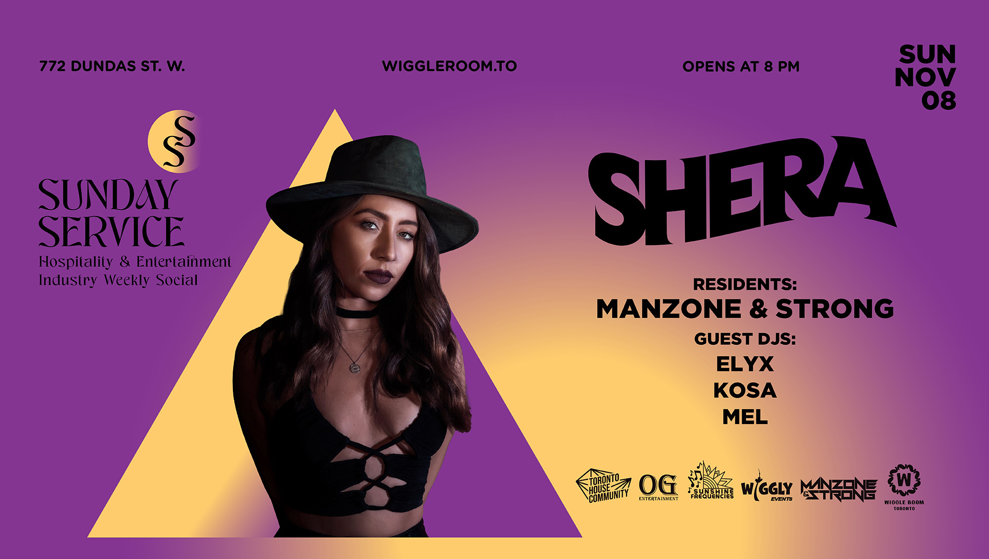 Sunday SerVice: SHERA - Manzone & Strong - 4AM LAST CALL