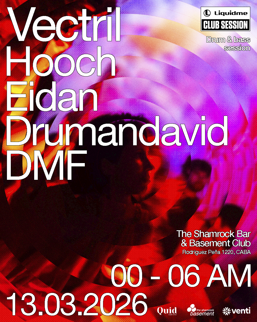 LIQUIDME CLUB SESSION