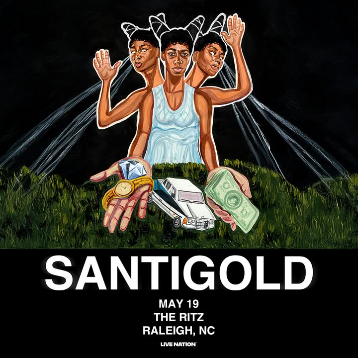 Santigold Raleigh