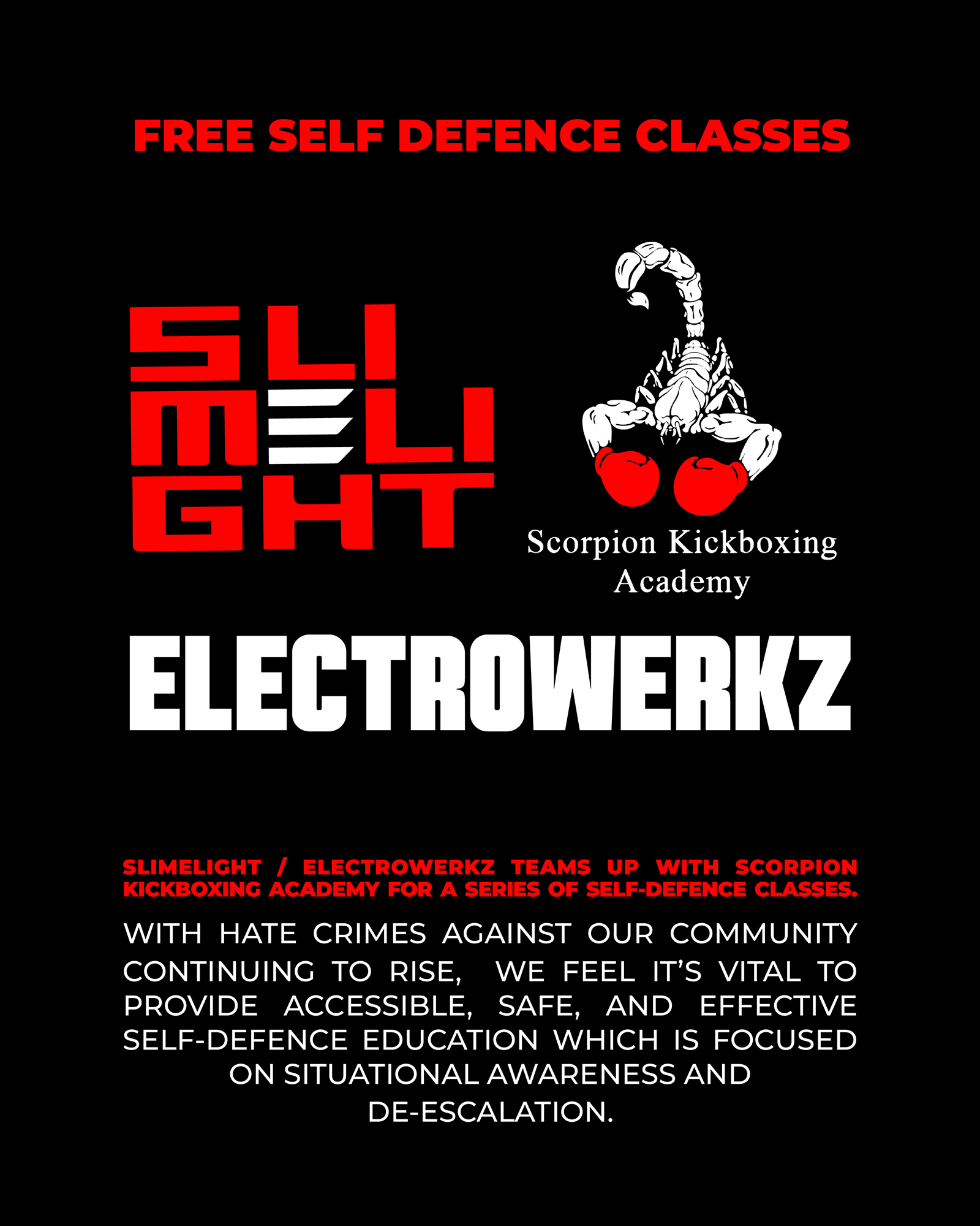 Free Self-Defence Class