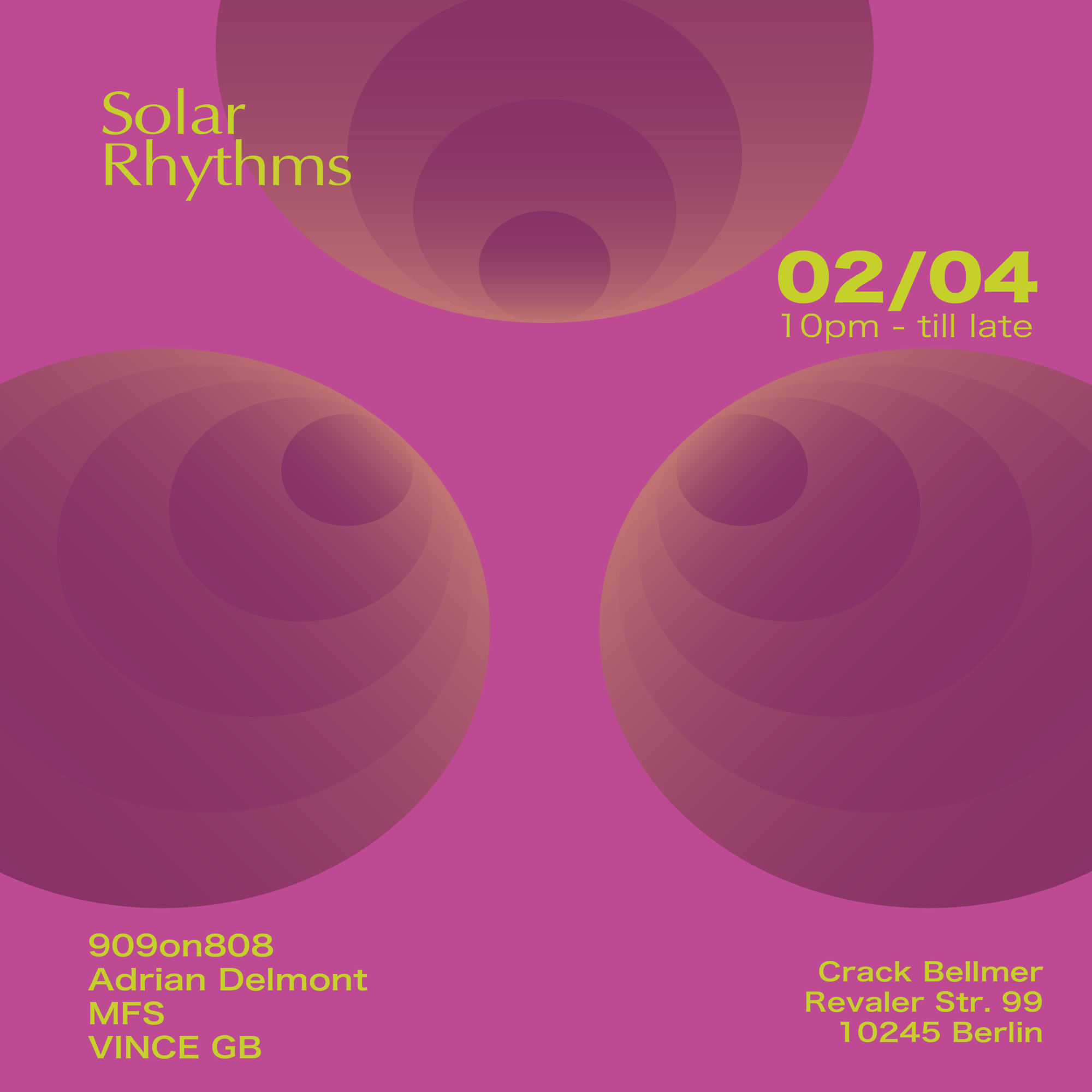 Solar Rhythms