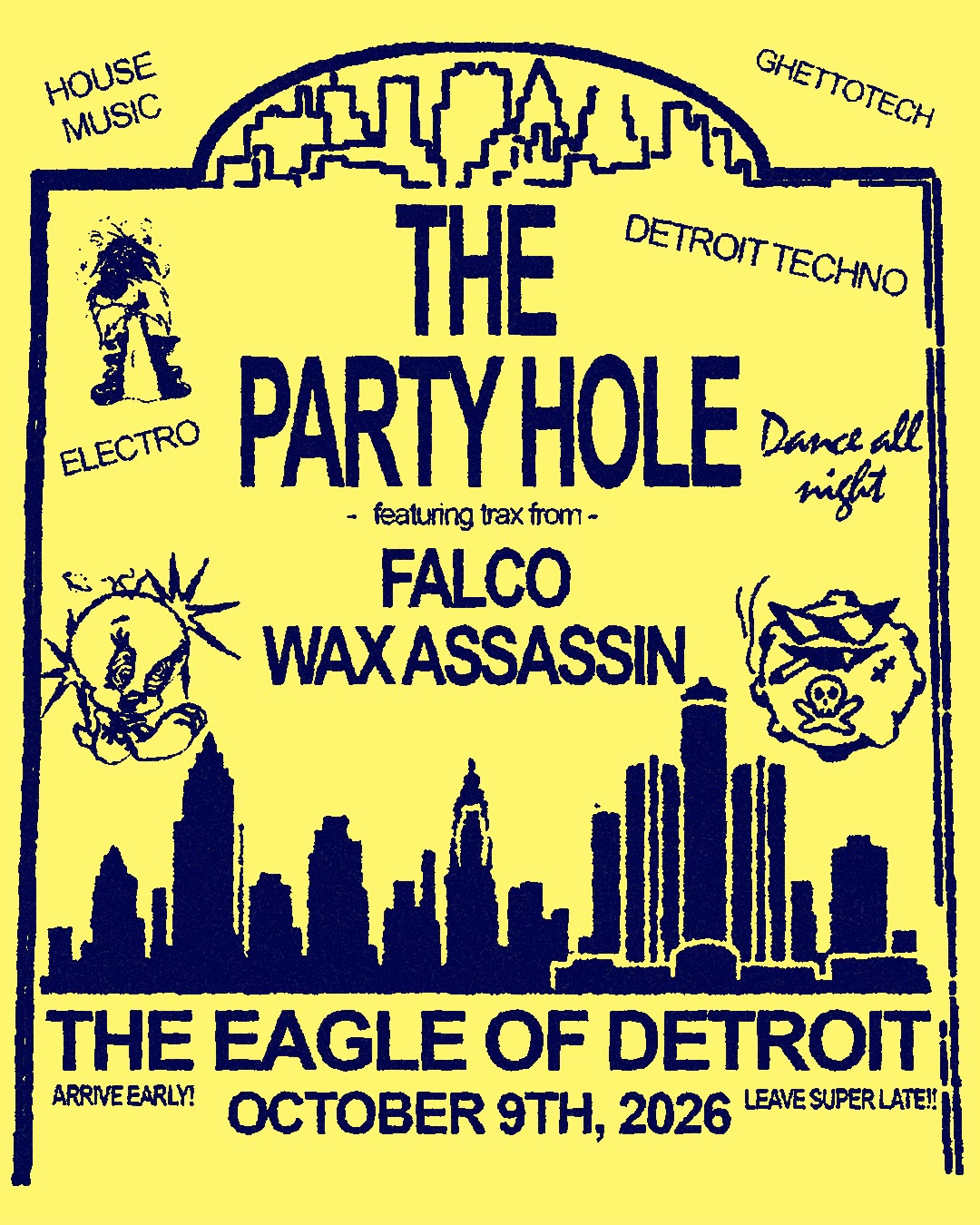 The Party Hole at The Eagle of Detroit
