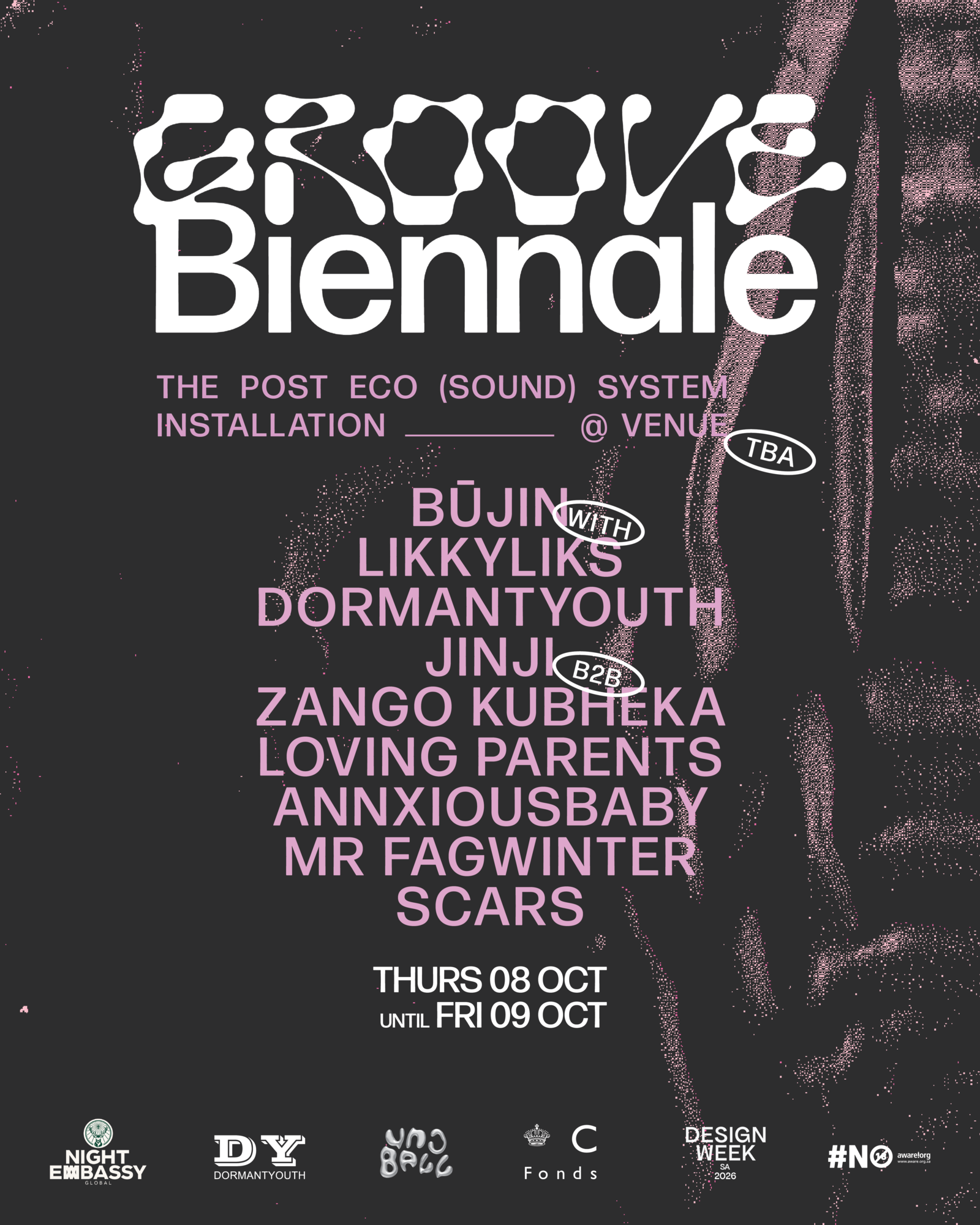 Groove Biennale III: Post Eco (Sound) System Installation