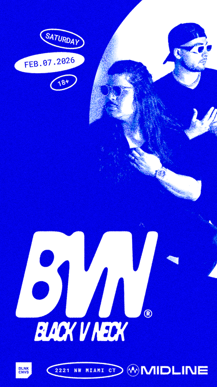 BLACK V NECK - Sat 2.07.26