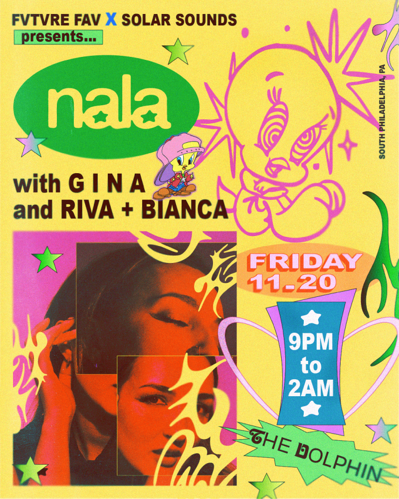 Solar Sounds x Fvtvre Fav pres. Nala
